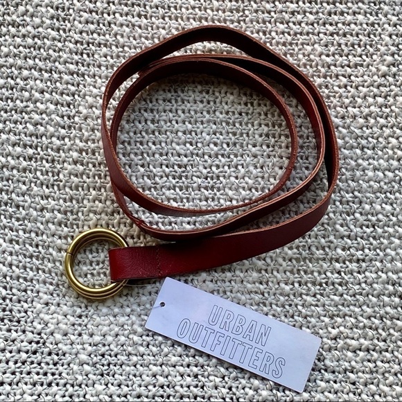 UO 100% Leather Belt - Picture 4 of 5